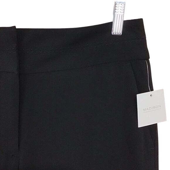 Madison 4 Average Women’s Black Career Dress Slacks Pants NWT - Picture 2 of 11